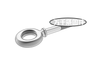 帶肩吊環螺釘 QIB/IND 1815